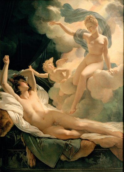 Morphée et Iris (Pierre-Narcisse Guérin) - Unknown